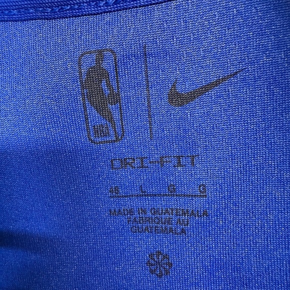 Golden State Warriors #11 Klay Thompson Basketball Jersey Size Large Nike NBA - Picture 4 of 6